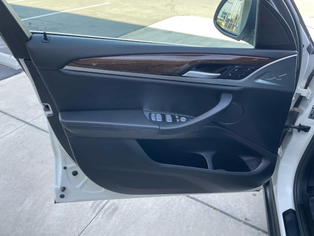 used 2024 BMW X3 car
