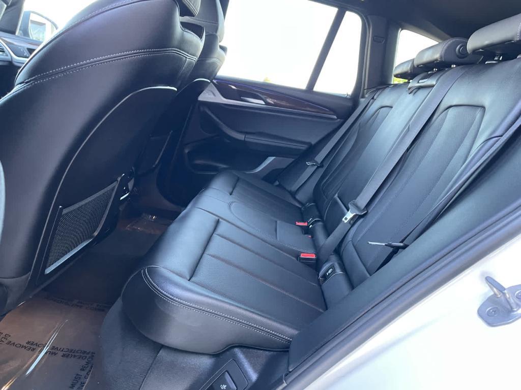 used 2024 BMW X3 car