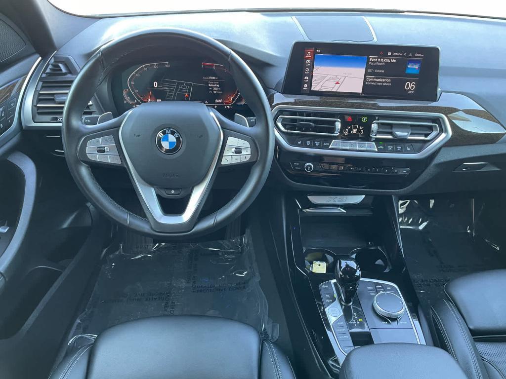 used 2024 BMW X3 car