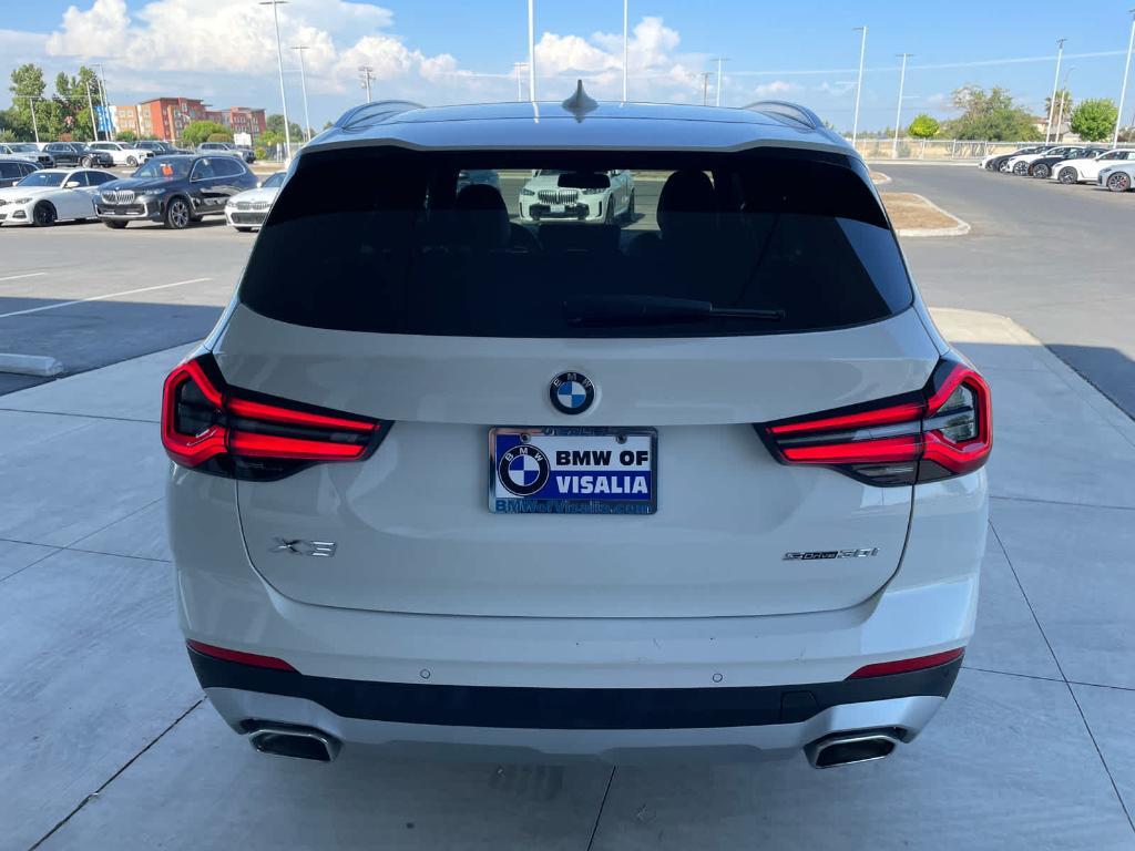 used 2024 BMW X3 car