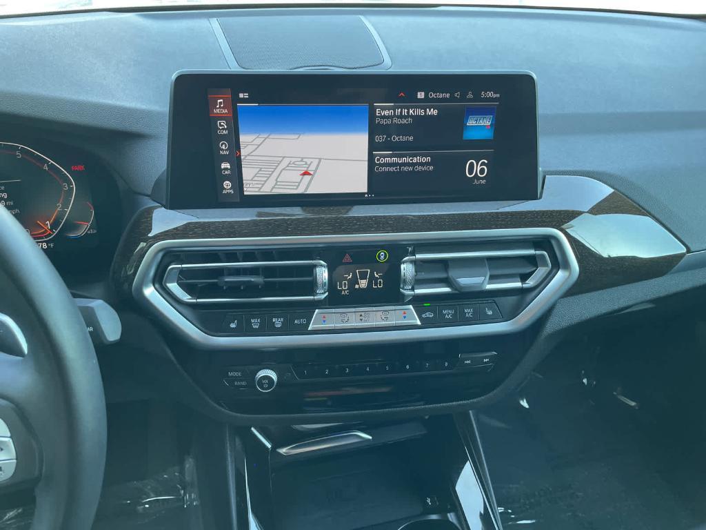 used 2024 BMW X3 car