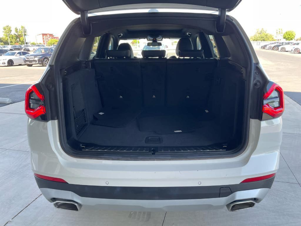 used 2024 BMW X3 car
