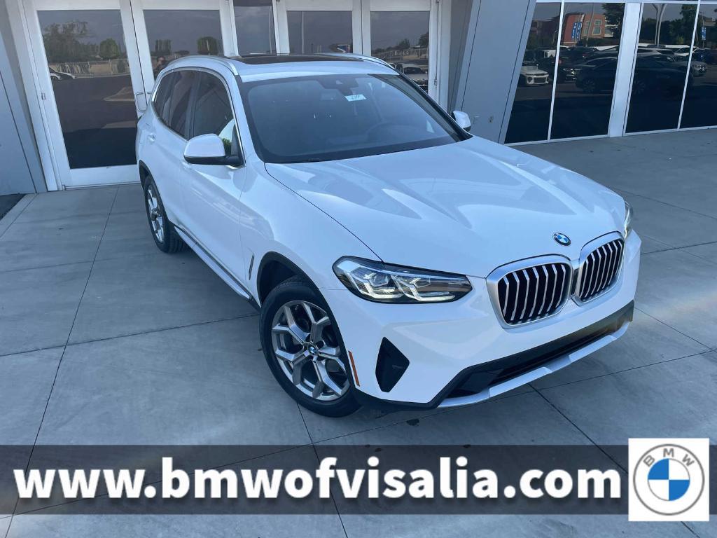 used 2024 BMW X3 car