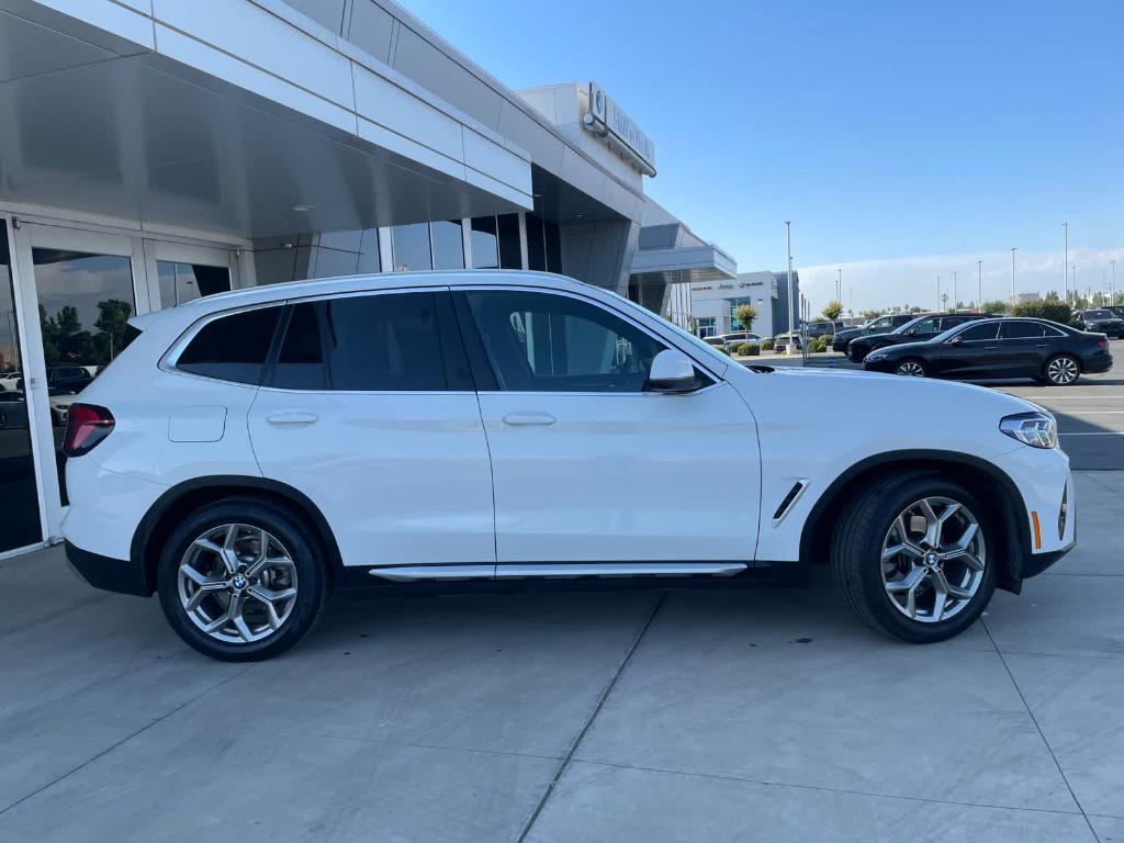 used 2024 BMW X3 car