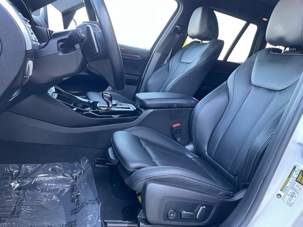 used 2024 BMW X3 car