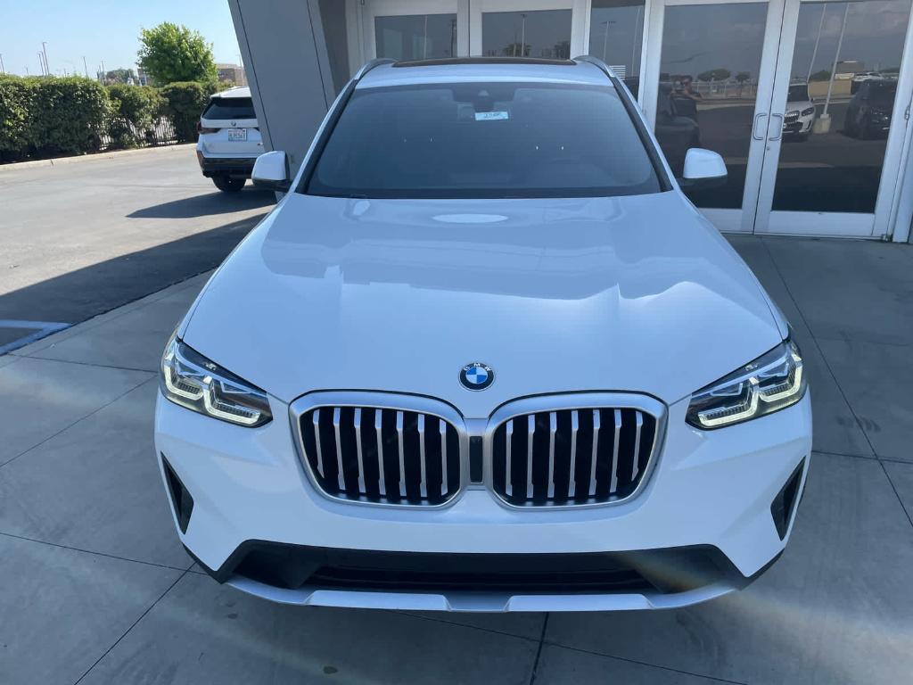 used 2024 BMW X3 car