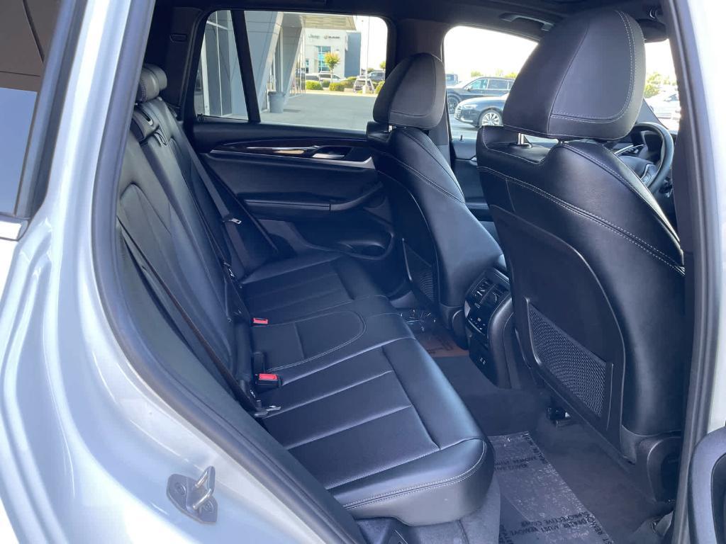 used 2024 BMW X3 car