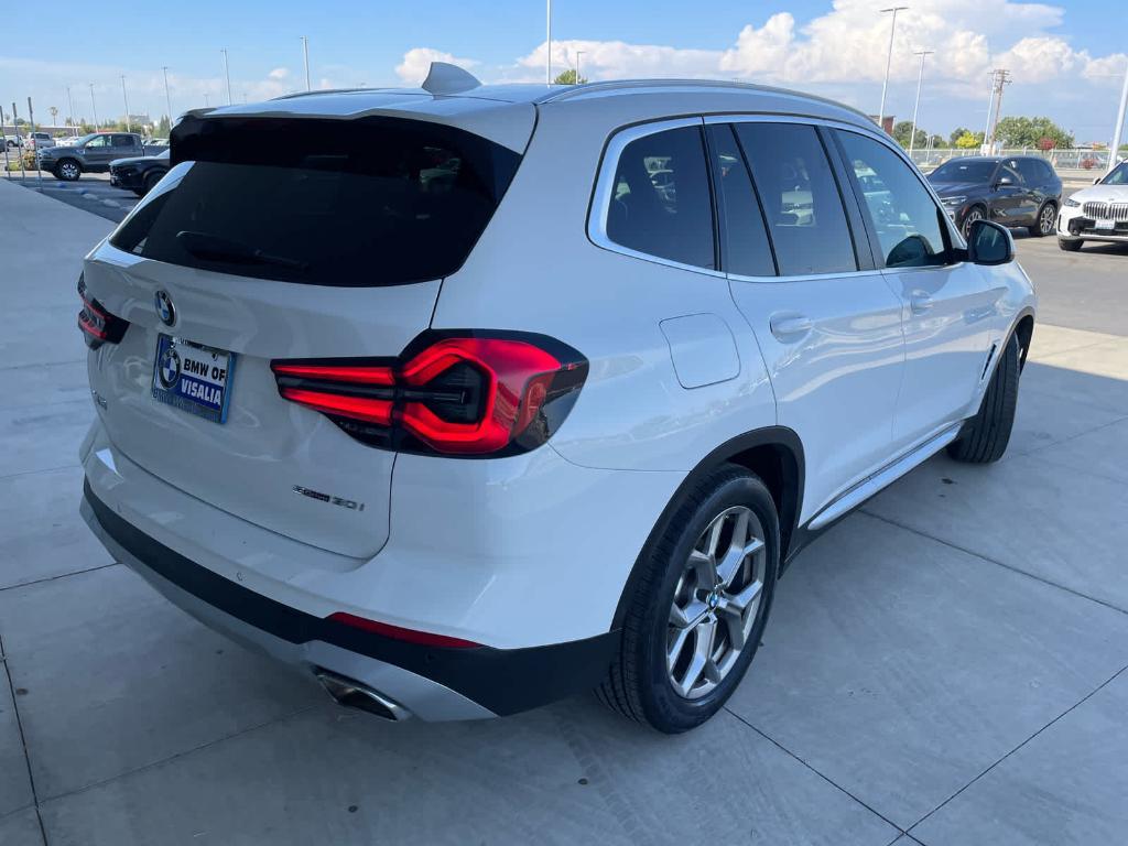 used 2024 BMW X3 car