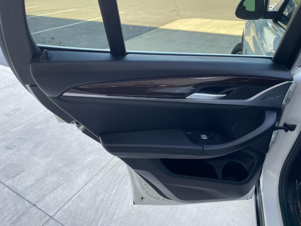 used 2024 BMW X3 car