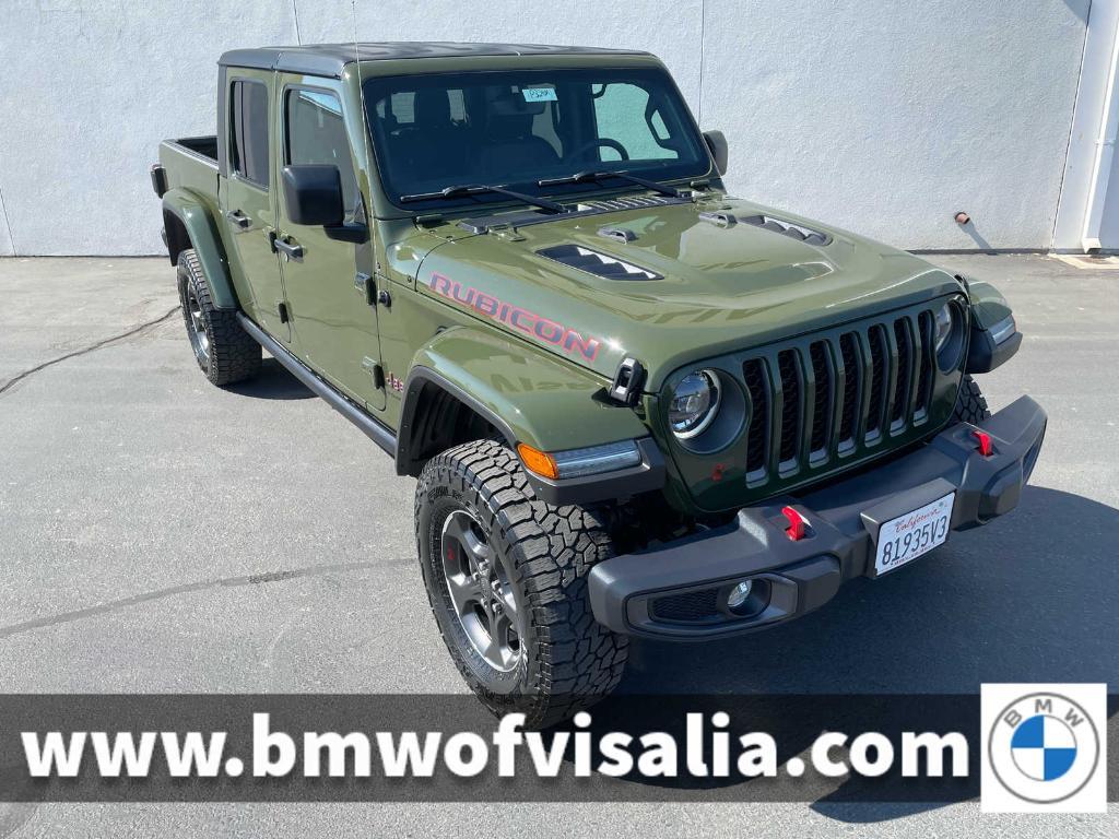 used 2023 Jeep Gladiator car, priced at $41,987