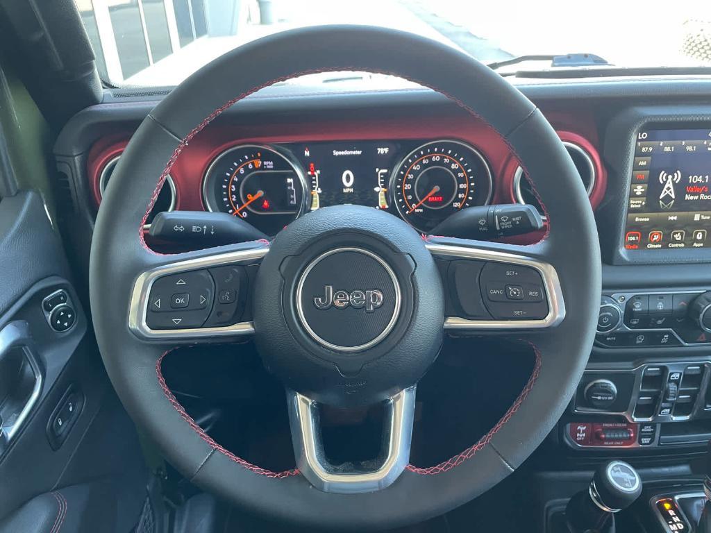 used 2023 Jeep Gladiator car, priced at $41,987