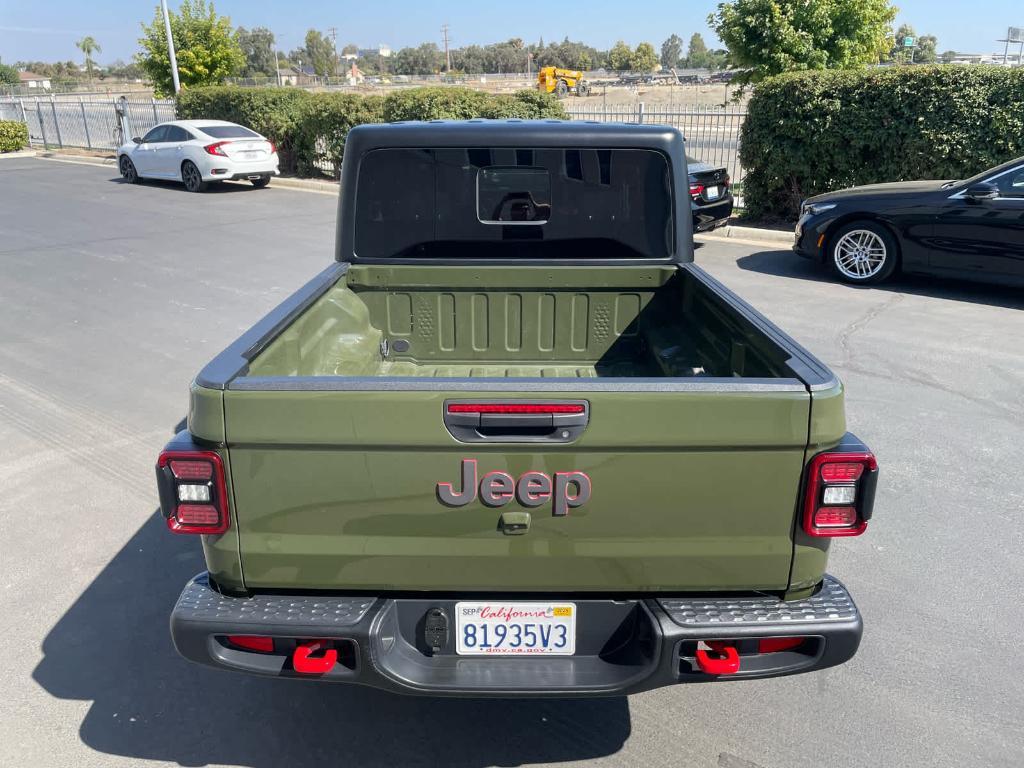 used 2023 Jeep Gladiator car, priced at $41,987