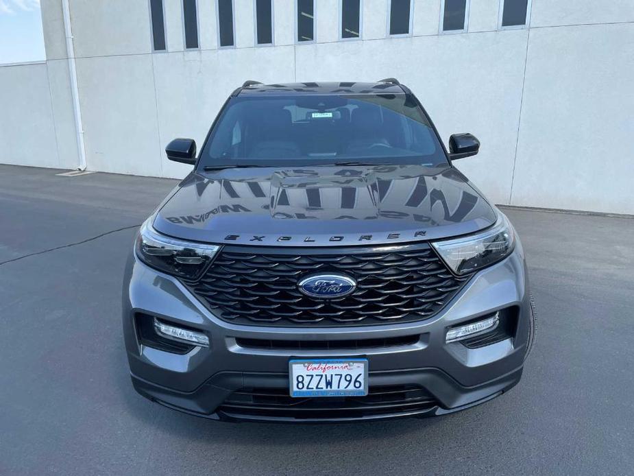 used 2022 Ford Explorer car, priced at $37,949