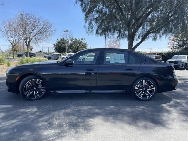 new 2024 BMW i7 car, priced at $131,245