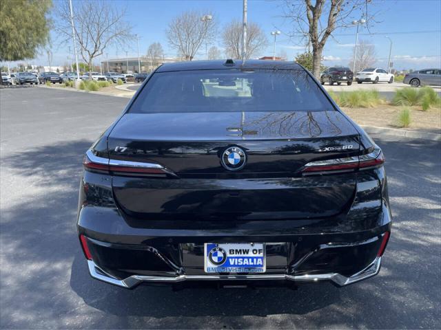 new 2024 BMW i7 car, priced at $131,245