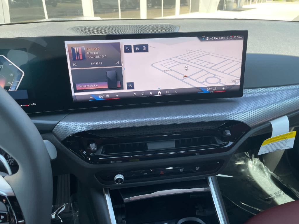 new 2025 BMW 330 car, priced at $50,475