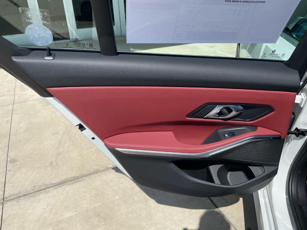 new 2025 BMW 330 car, priced at $50,475