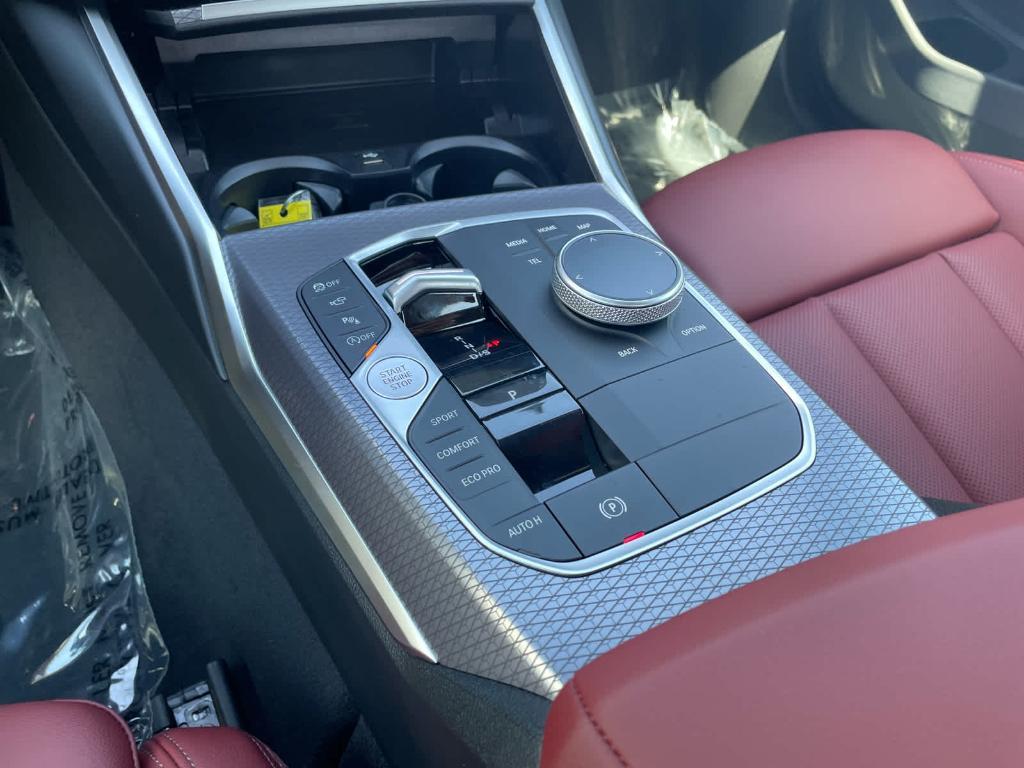 new 2025 BMW 330 car, priced at $50,475