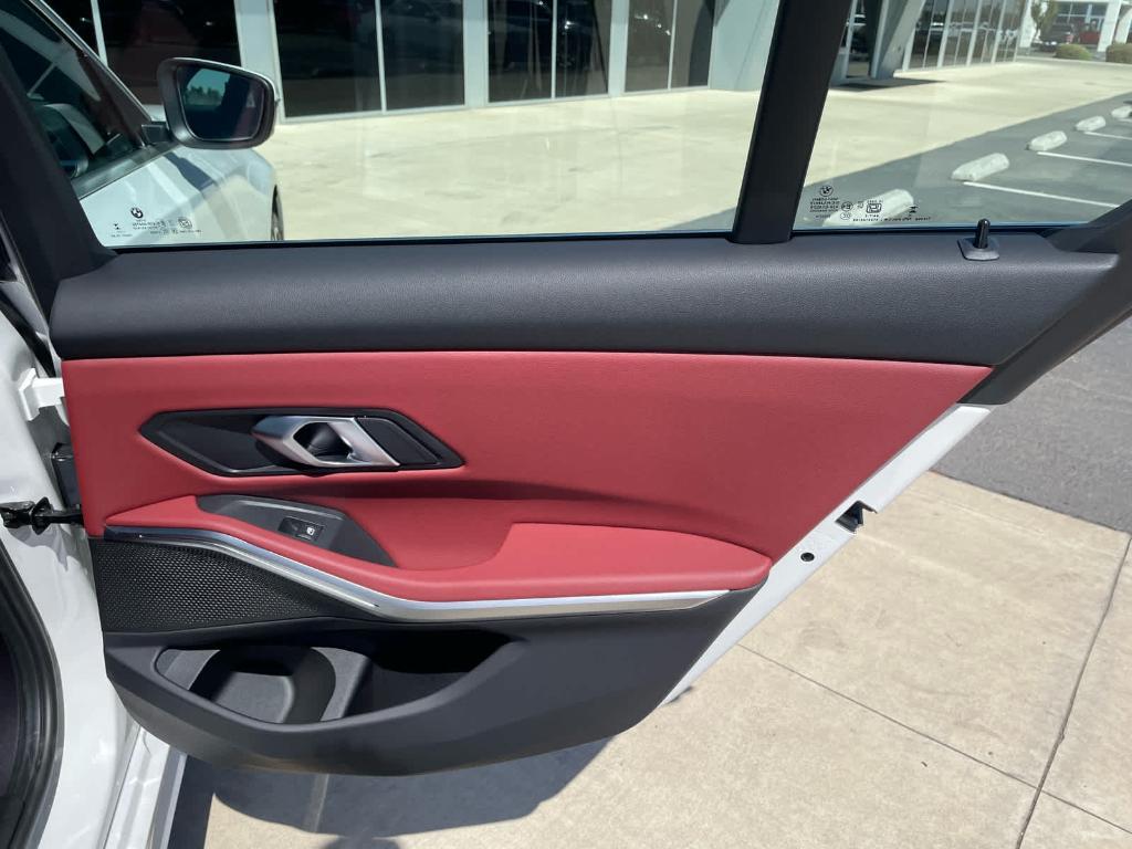new 2025 BMW 330 car, priced at $50,475