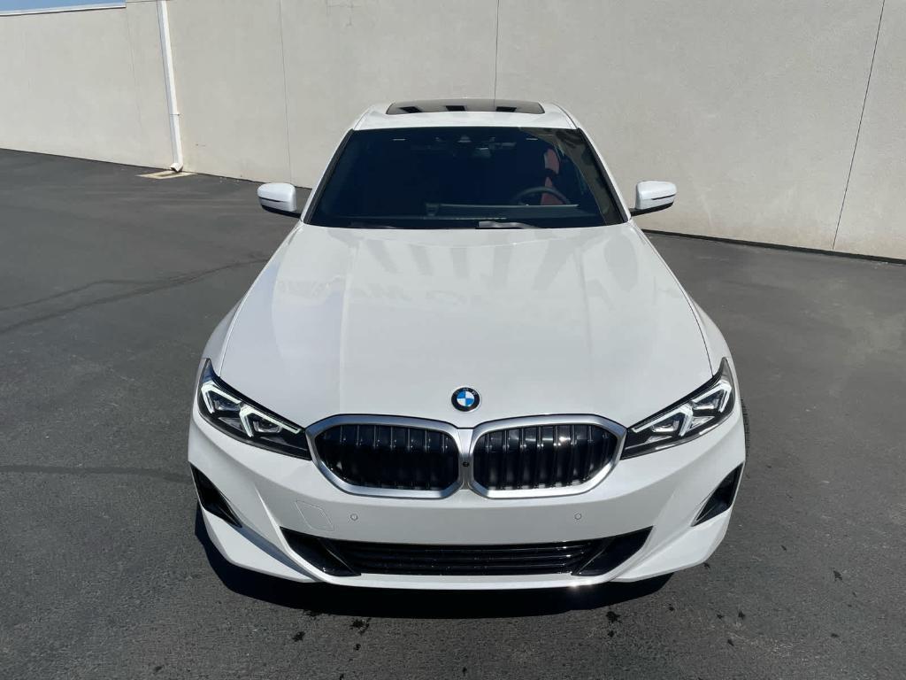new 2025 BMW 330 car, priced at $50,475