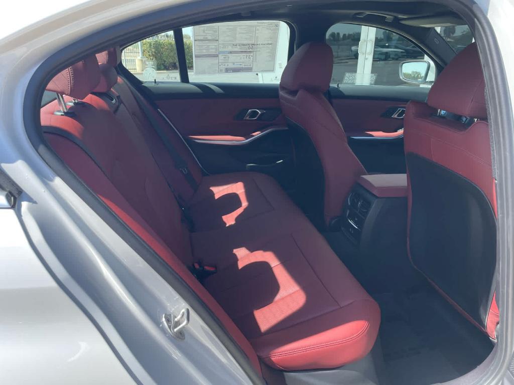 new 2025 BMW 330 car, priced at $50,475