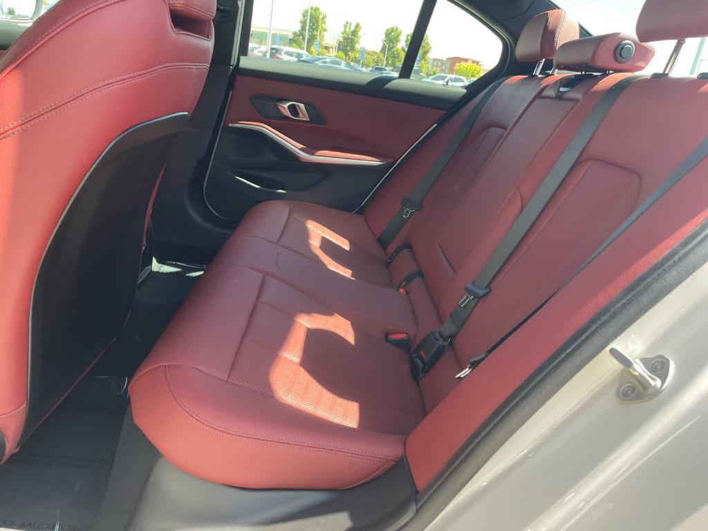 new 2025 BMW 330 car, priced at $50,475