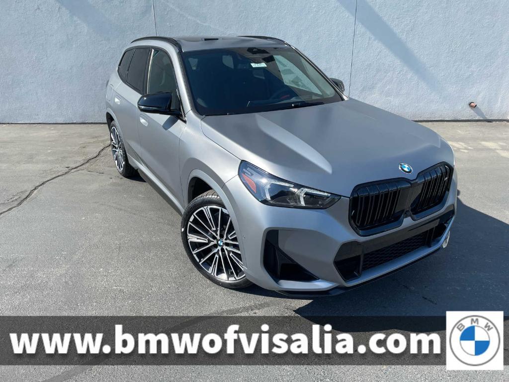 new 2025 BMW X1 car, priced at $61,175