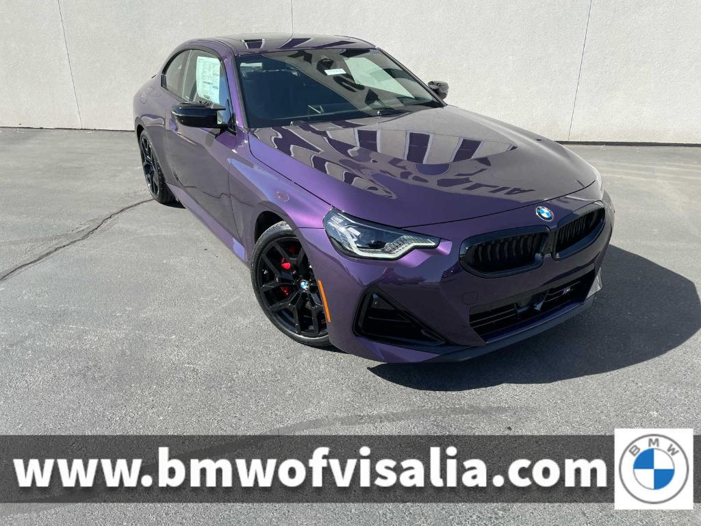 new 2025 BMW M240 car, priced at $59,815