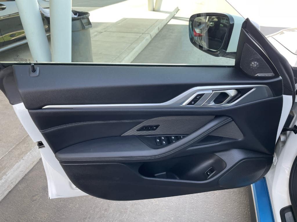 used 2023 BMW i4 Gran Coupe car, priced at $34,997