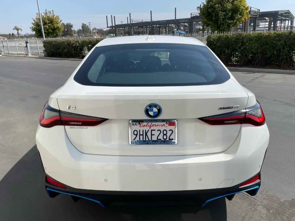 used 2023 BMW i4 Gran Coupe car, priced at $34,997