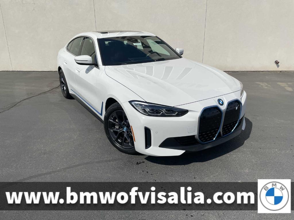 used 2023 BMW i4 Gran Coupe car, priced at $34,997