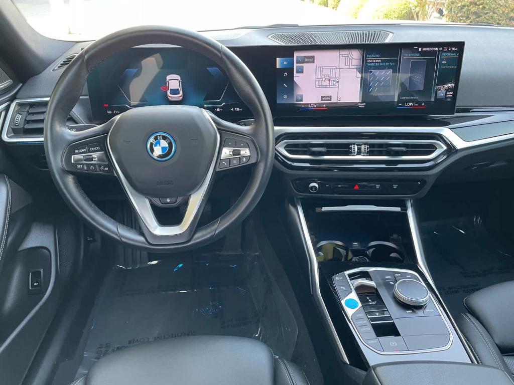used 2023 BMW i4 Gran Coupe car, priced at $34,997