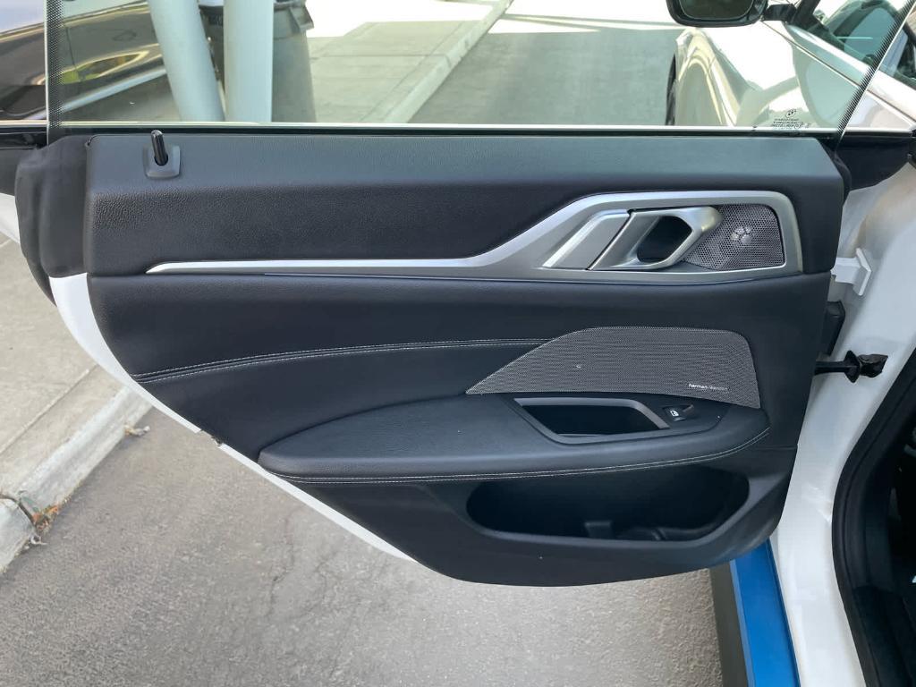 used 2023 BMW i4 Gran Coupe car, priced at $34,997