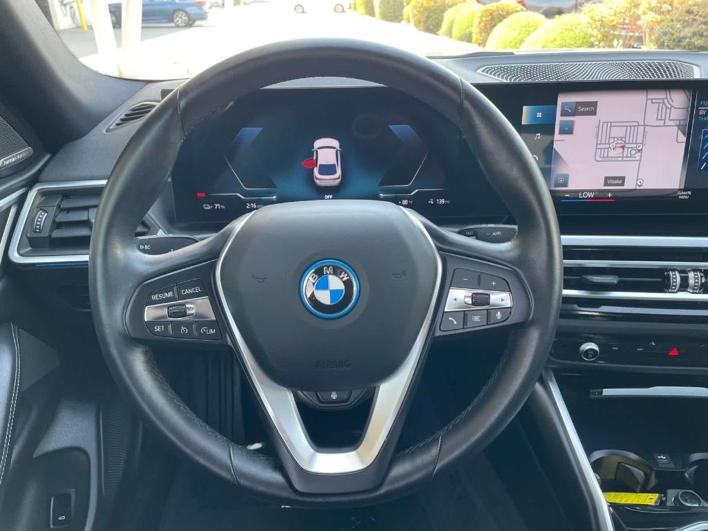 used 2023 BMW i4 Gran Coupe car, priced at $34,997
