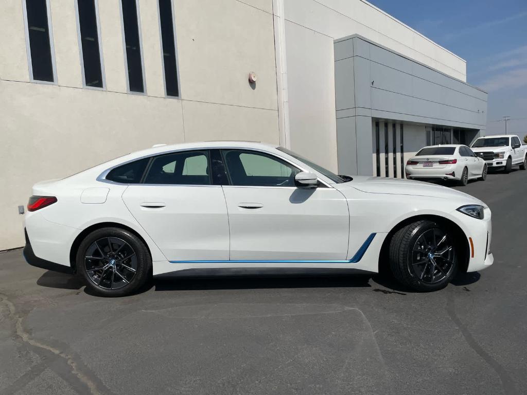 used 2023 BMW i4 Gran Coupe car, priced at $34,997