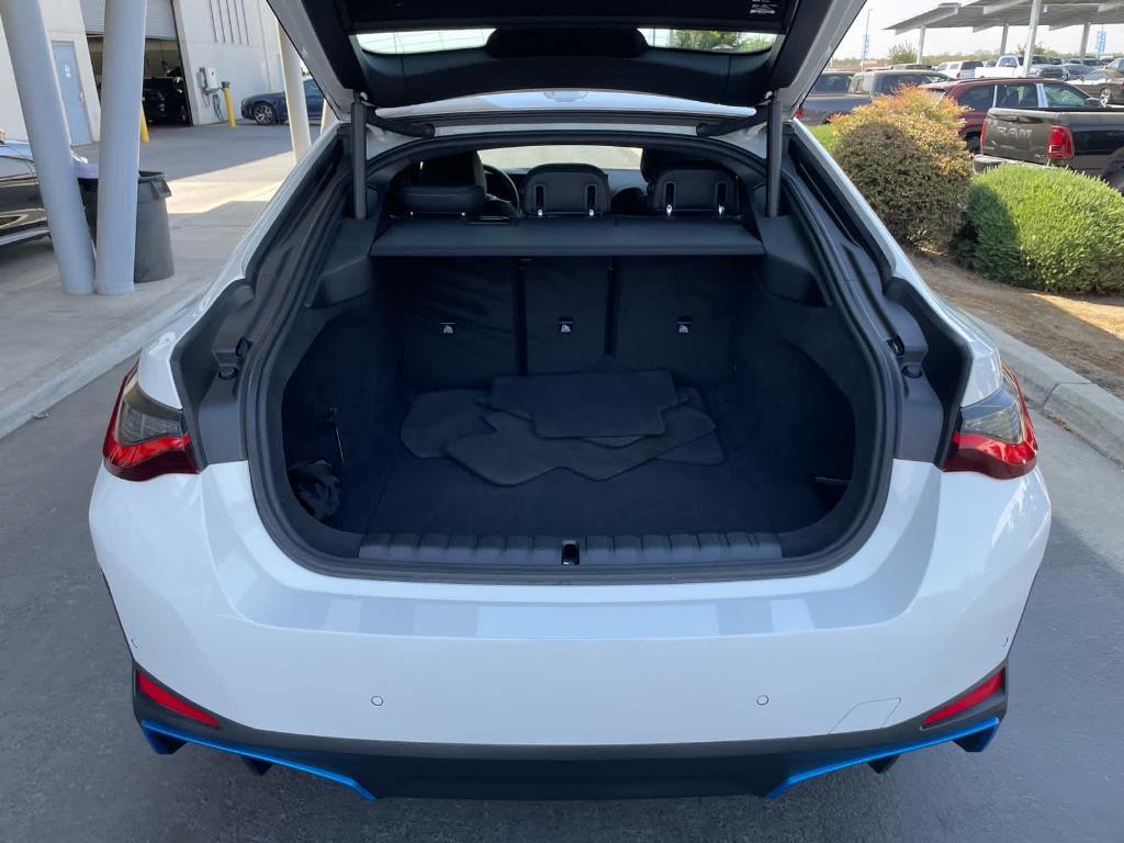 used 2023 BMW i4 Gran Coupe car, priced at $34,997