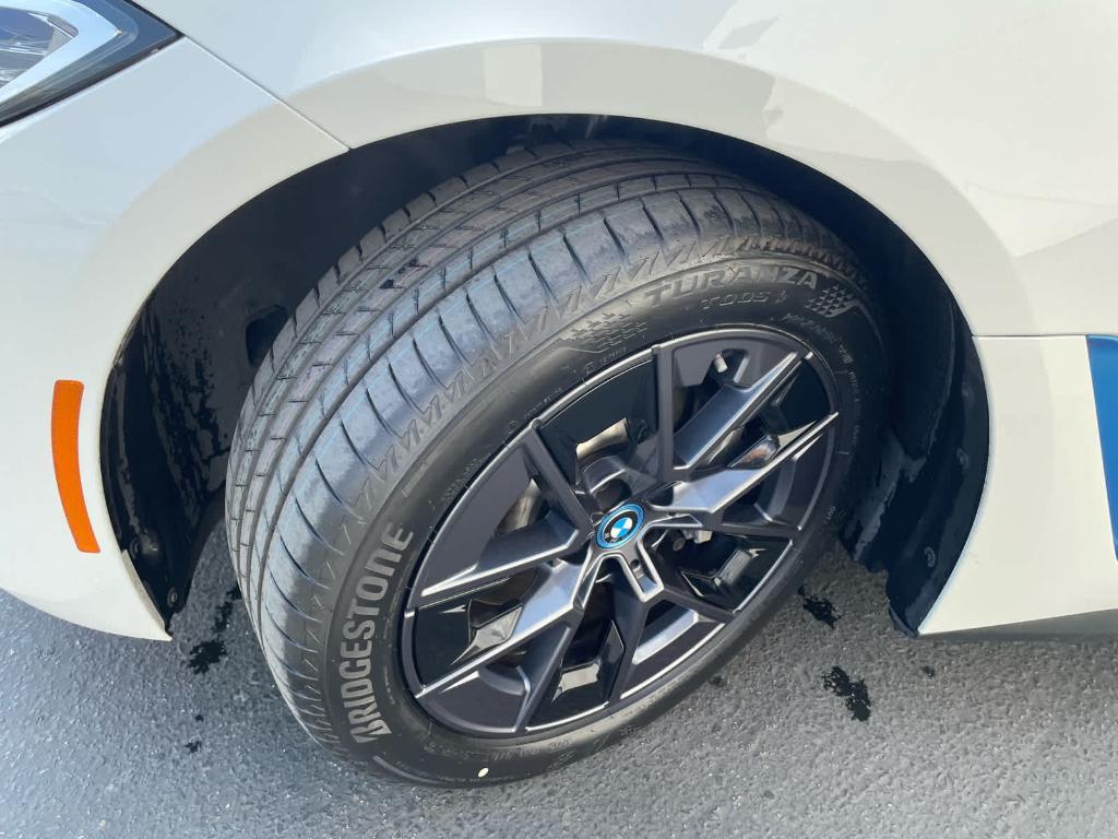 used 2023 BMW i4 Gran Coupe car, priced at $34,997
