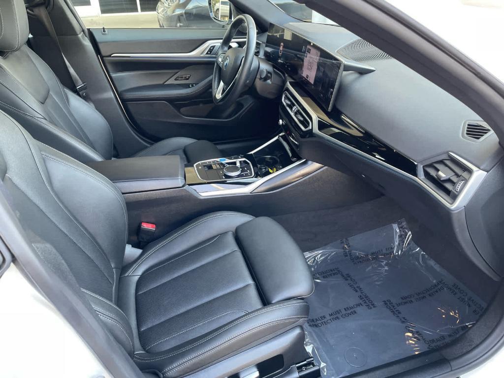 used 2023 BMW i4 Gran Coupe car, priced at $34,997