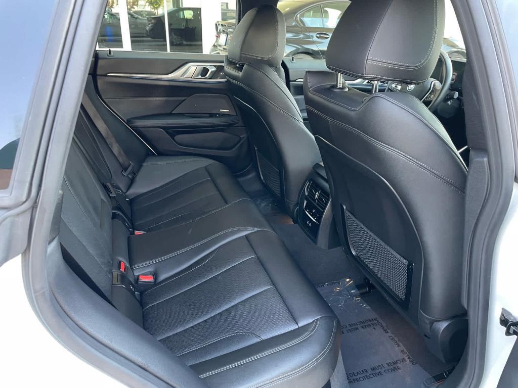 used 2023 BMW i4 Gran Coupe car, priced at $34,997