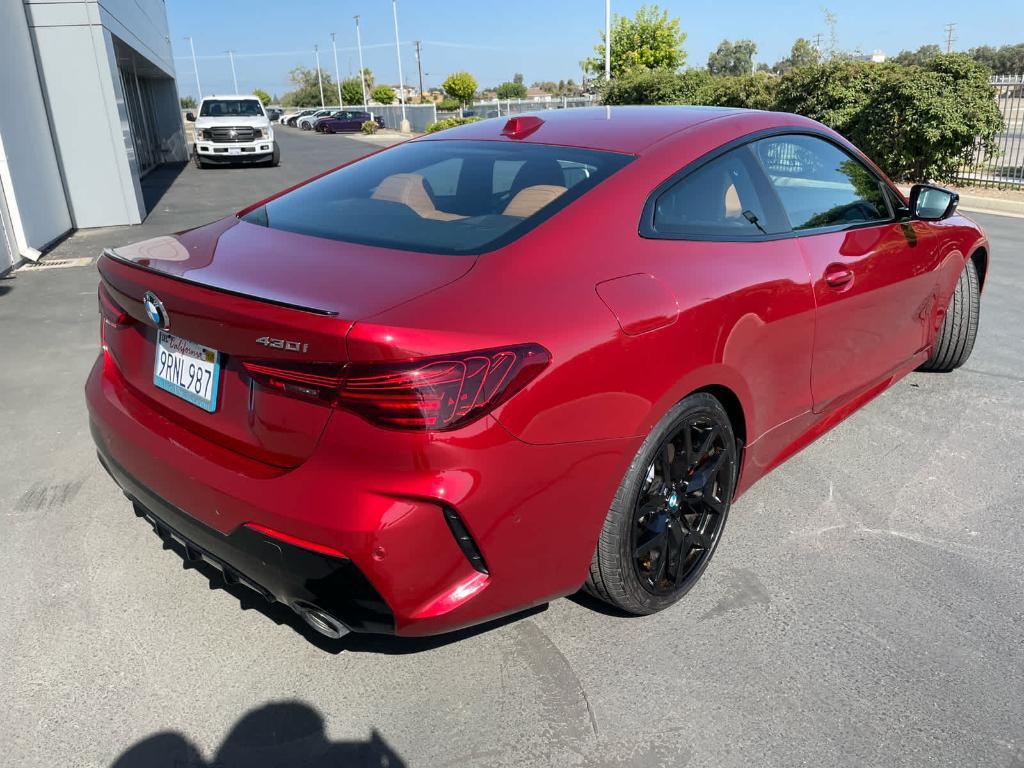 used 2025 BMW 430 car, priced at $53,499