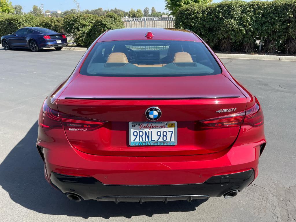 used 2025 BMW 430 car, priced at $53,499
