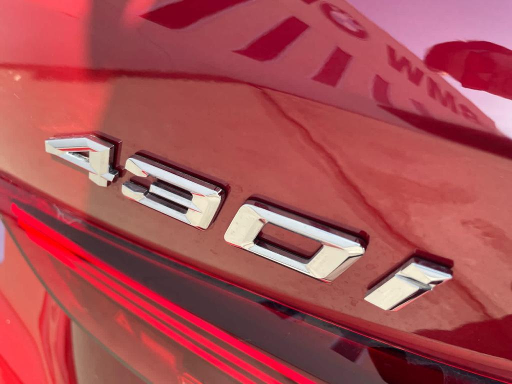 used 2025 BMW 430 car, priced at $53,499