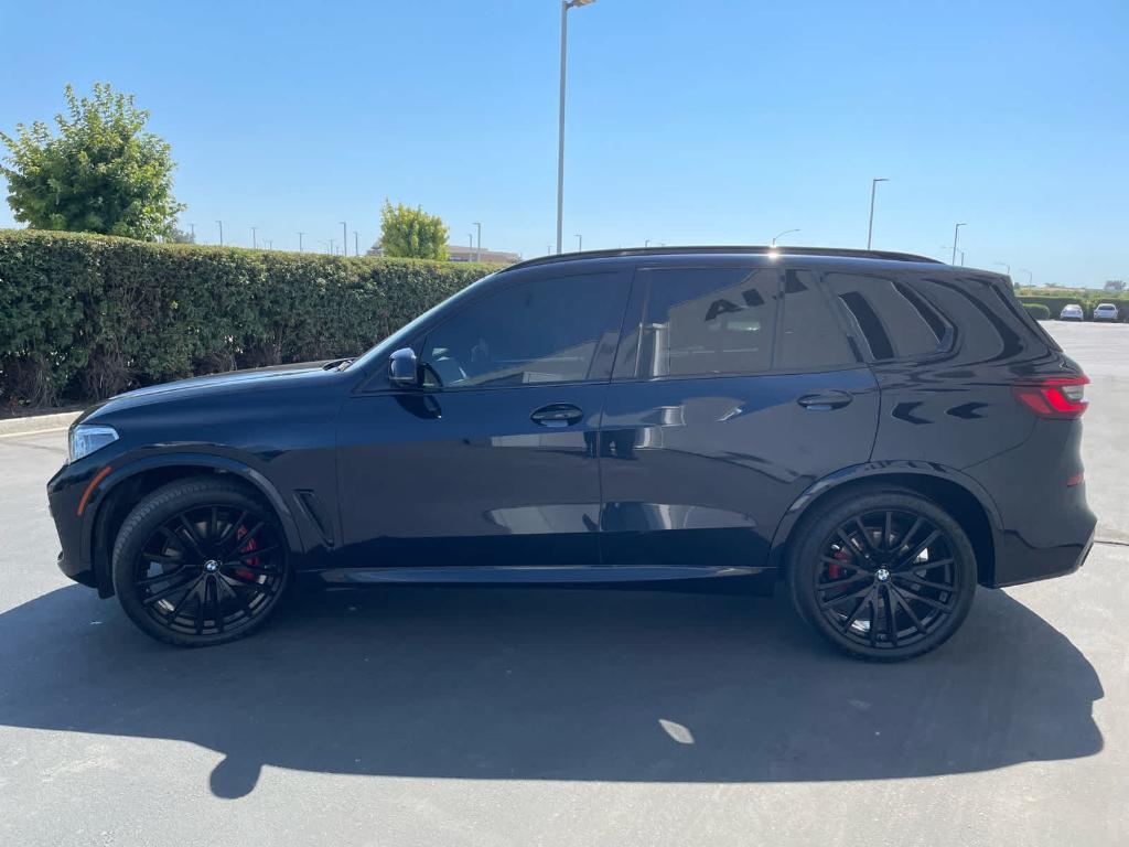 used 2022 BMW X5 car, priced at $49,194