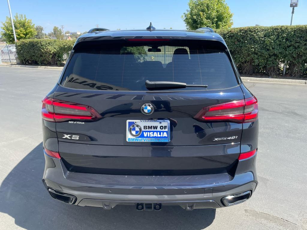 used 2022 BMW X5 car, priced at $49,194