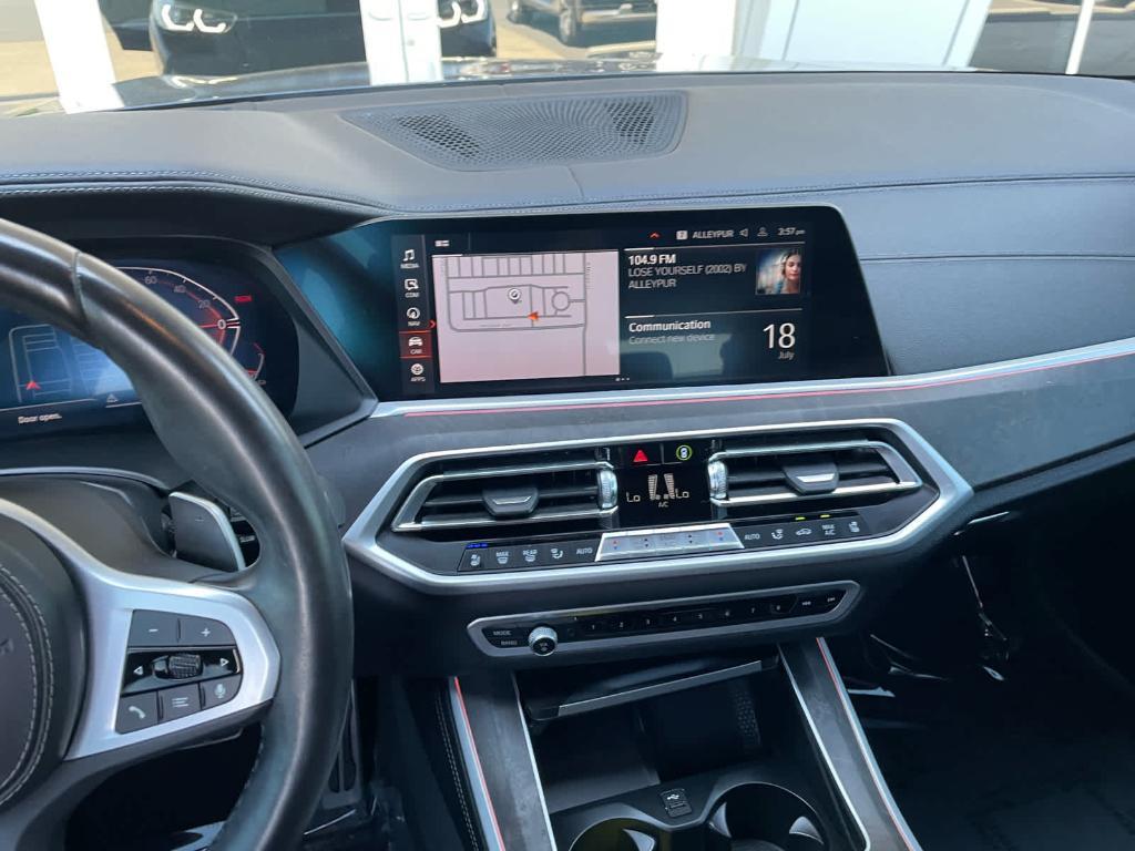 used 2022 BMW X5 car, priced at $49,194