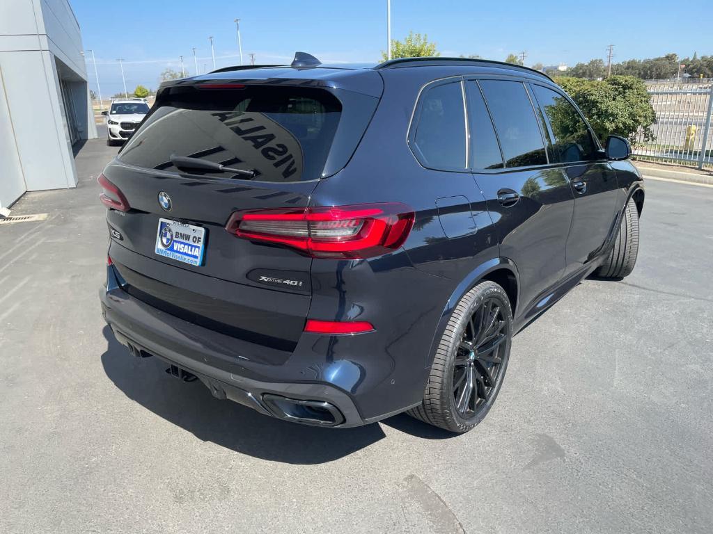 used 2022 BMW X5 car, priced at $49,194