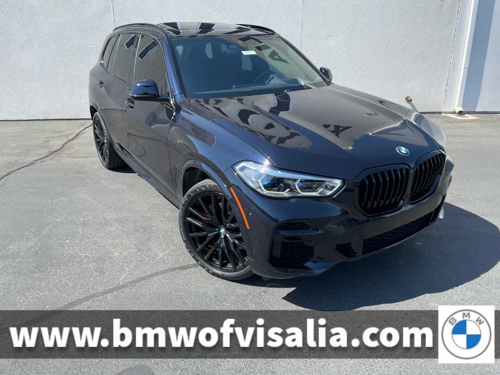 used 2022 BMW X5 car, priced at $49,194