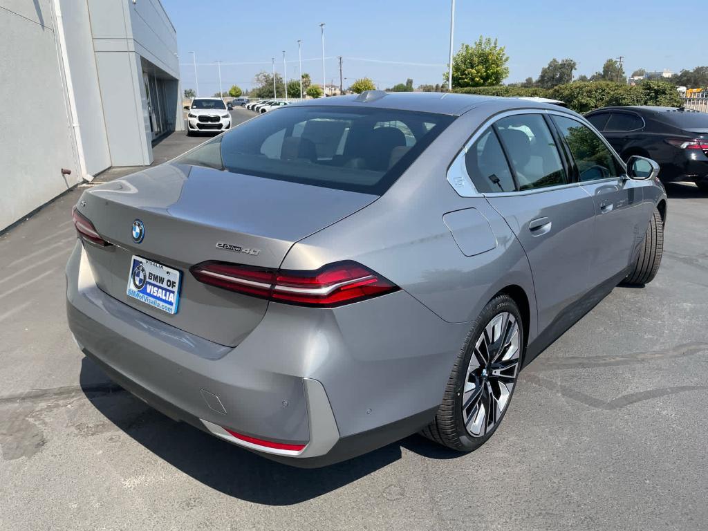new 2026 BMW i5 car, priced at $76,875