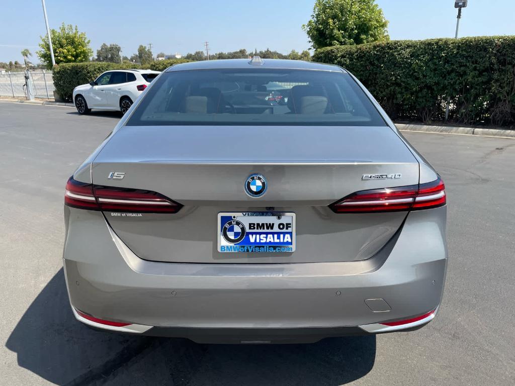 new 2026 BMW i5 car, priced at $76,875