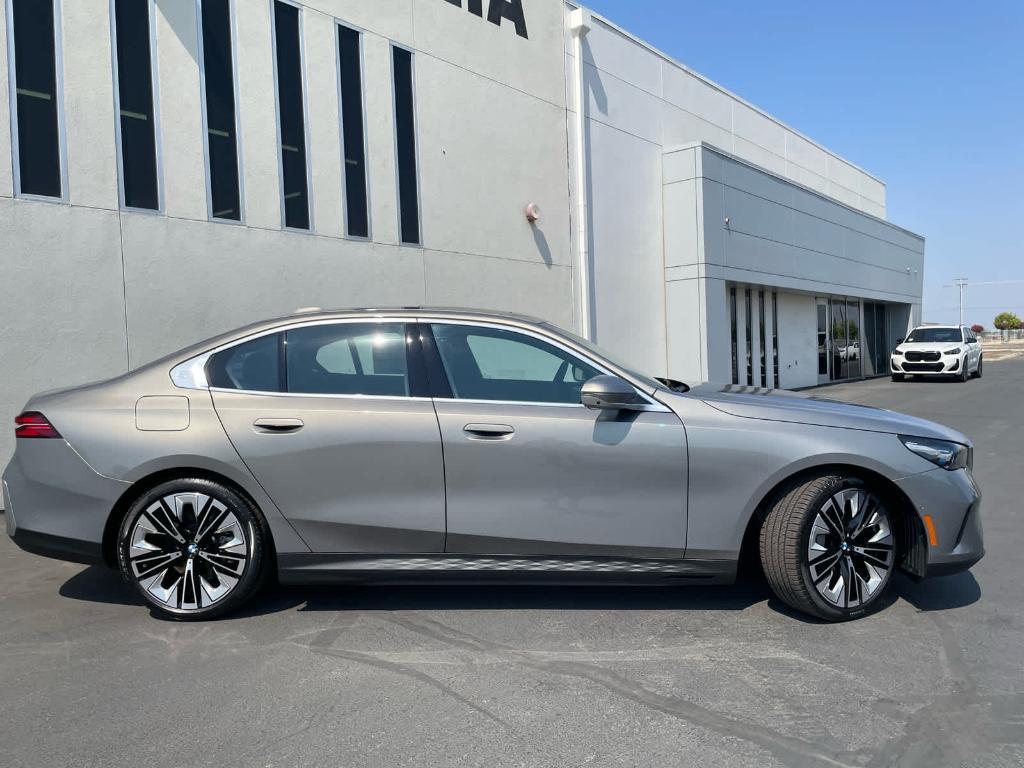 new 2026 BMW i5 car, priced at $76,875